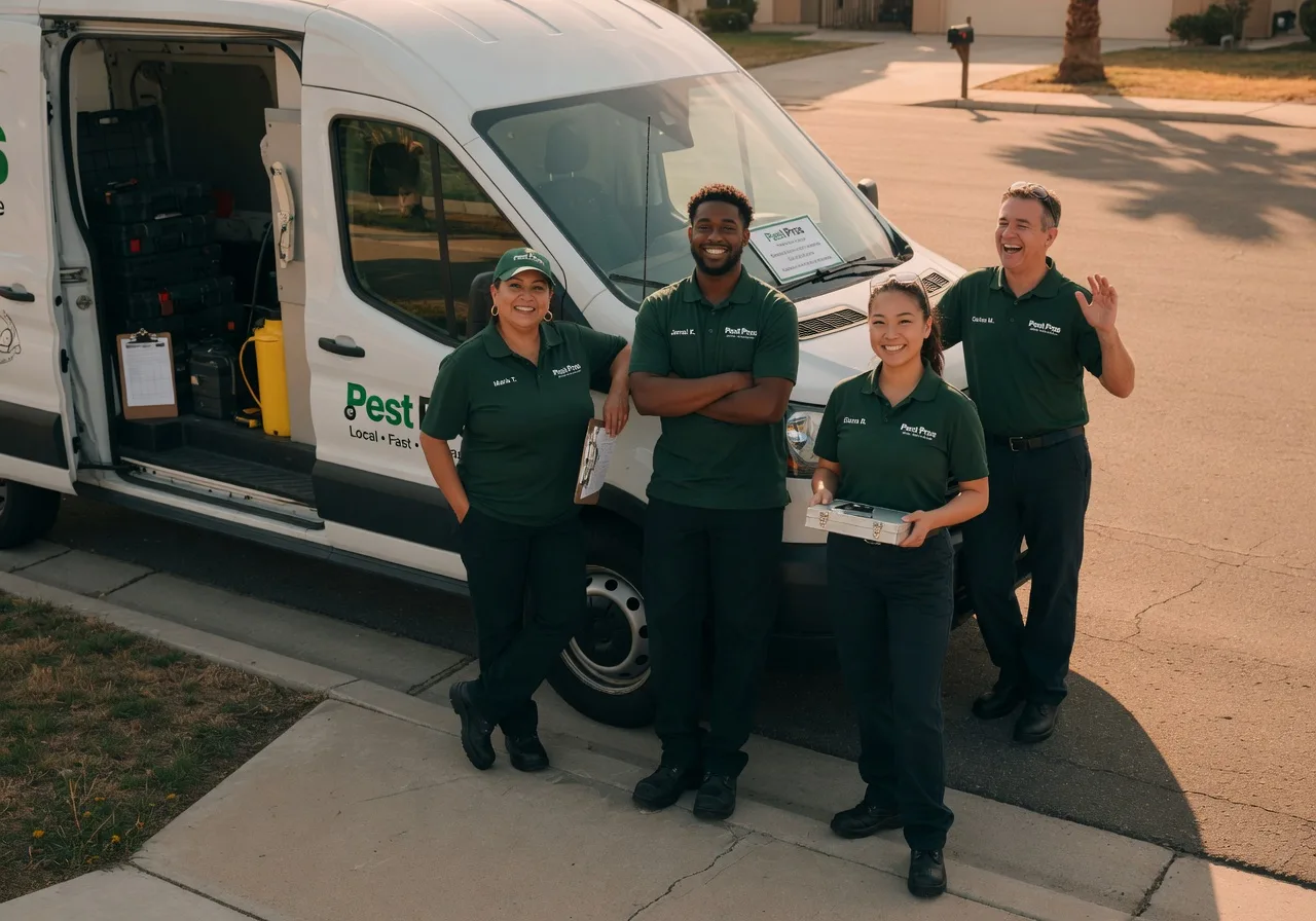 Pest Control company in Barneston, NE
